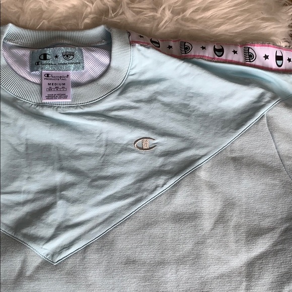 NWOT Champion X Chiara Ferragni sweatshirt (M) - Picture 8 of 11
